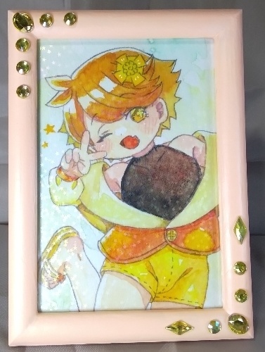 【原画イラスト】たんぽぽオレンジ