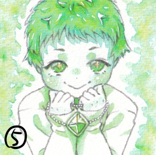 【ハルモニア色】少年