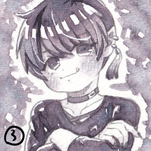 【ハルモニア色】少年