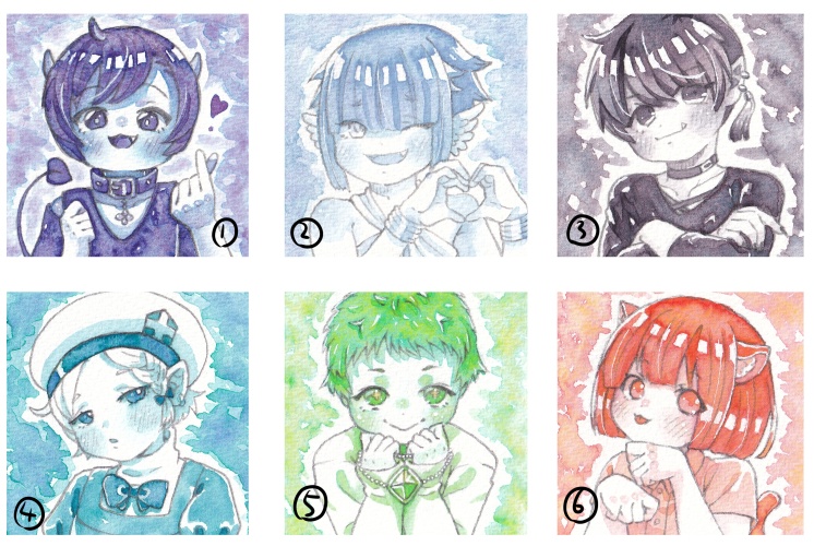 【ハルモニア色】少年