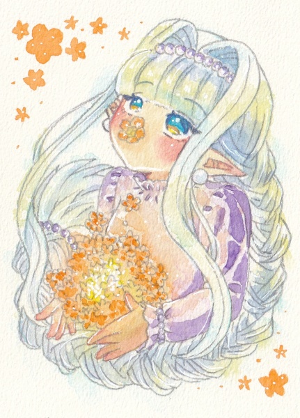 キンモクセイとパールの少女