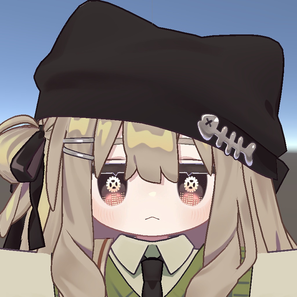 【キプフェル対応】都市の歯車 アイテクスチャ