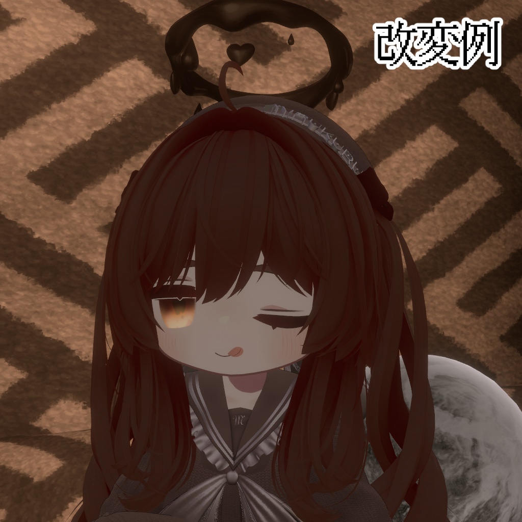 【キプフェル対応】【Free】あーもんどちょこ アイテクスチャ