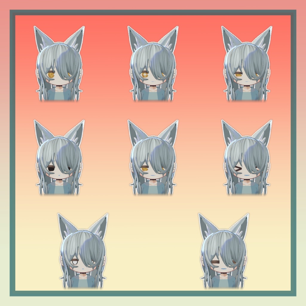 テオ-Theo- 【オリジナル3Dモデル】