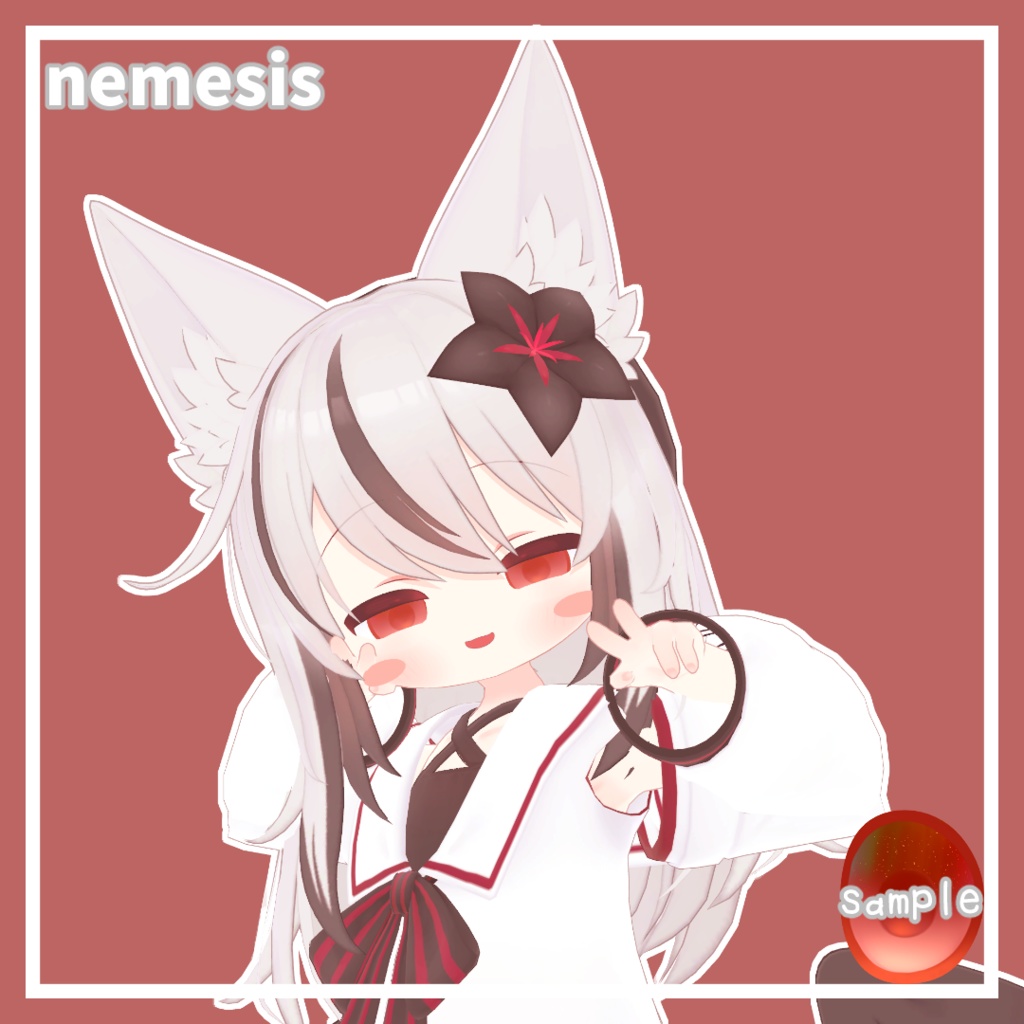 ✨【7アバター対応】Light at night EyeTexture【8Color】✨