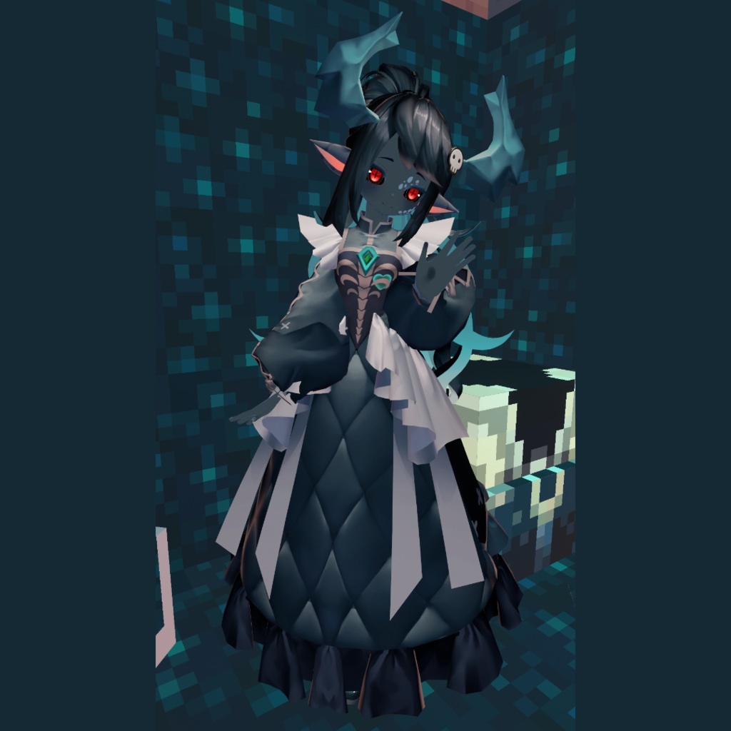 【バジリスク対応】ドラゴン化テクスチャ【MA対応】