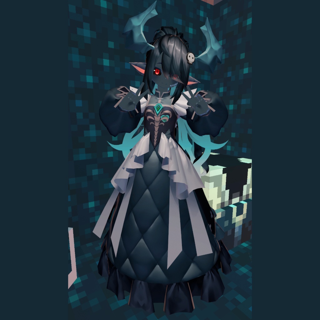 【バジリスク対応】ドラゴン化テクスチャ【MA対応】