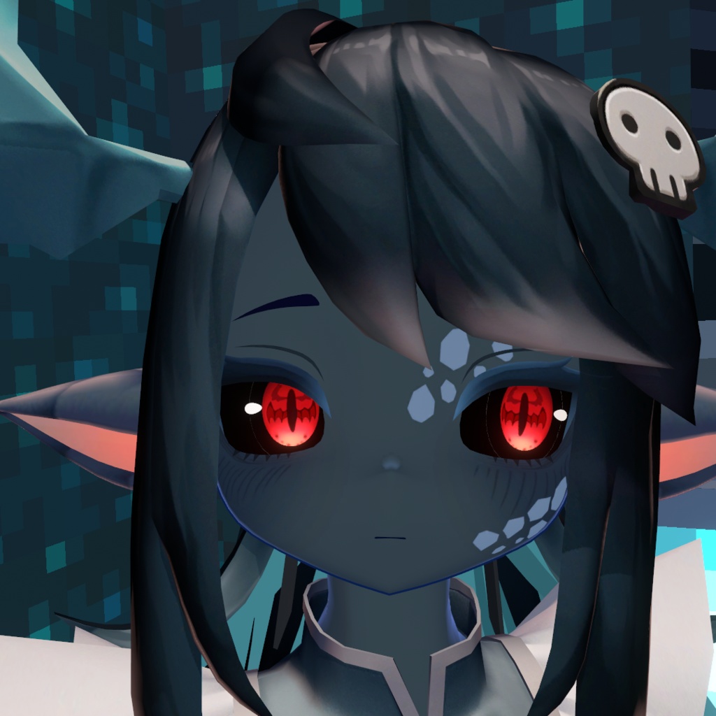 【バジリスク対応】ドラゴン化テクスチャ【MA対応】