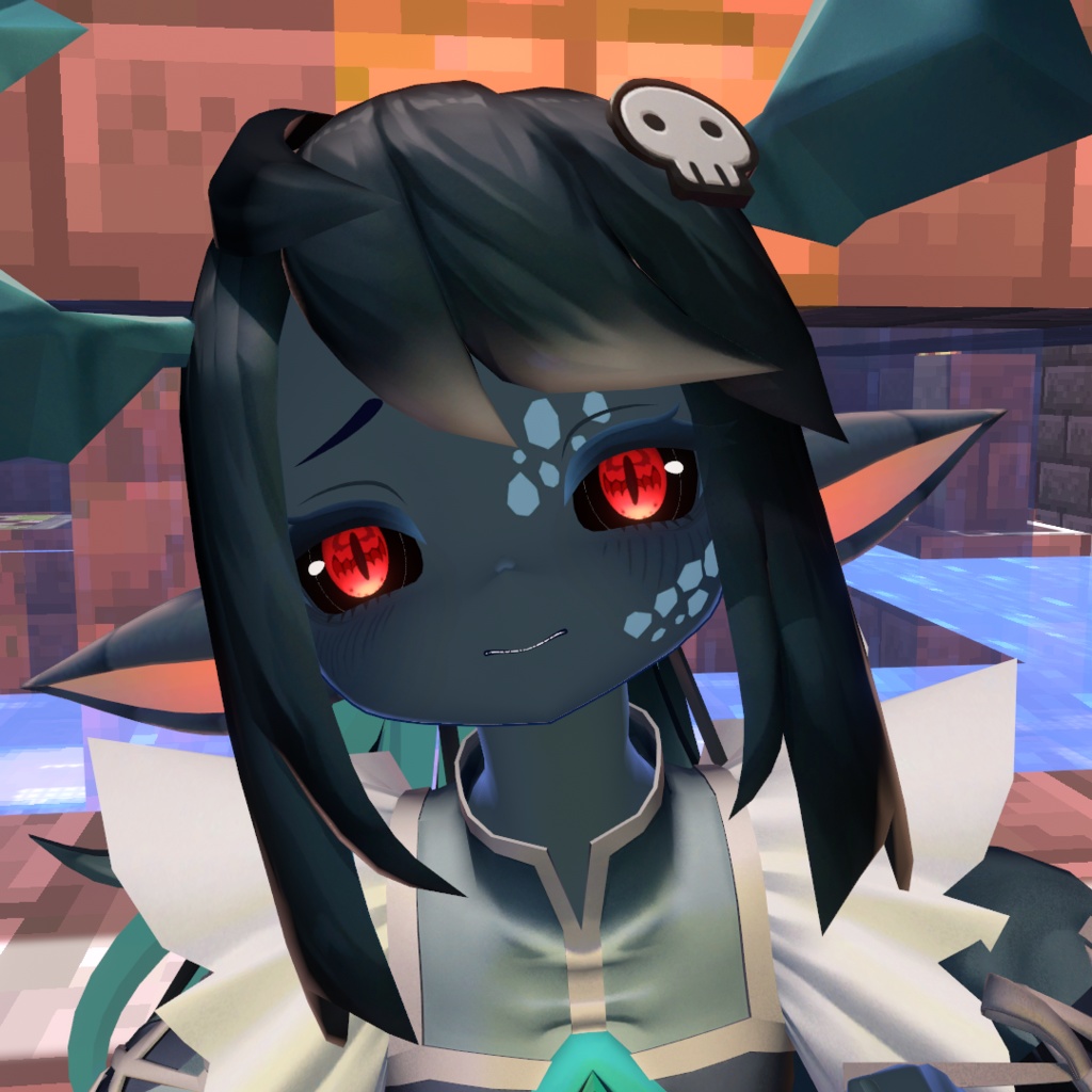 【バジリスク対応】ドラゴン化テクスチャ【MA対応】