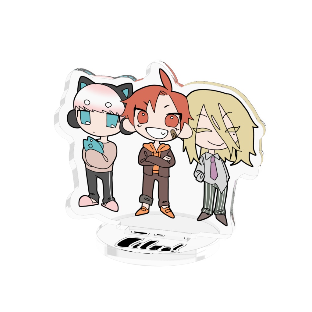 らいらっく アクリルフィギュア