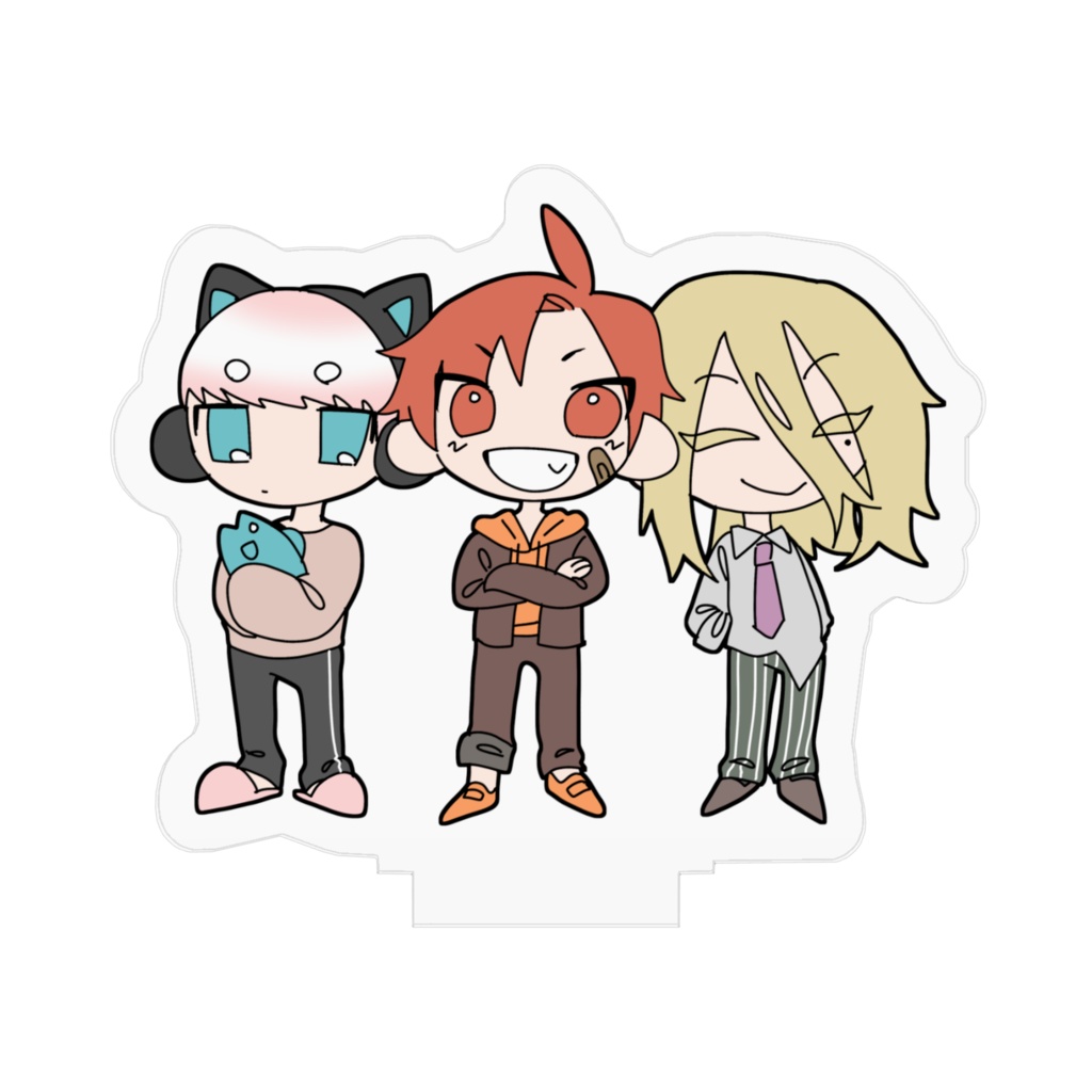 らいらっく アクリルフィギュア