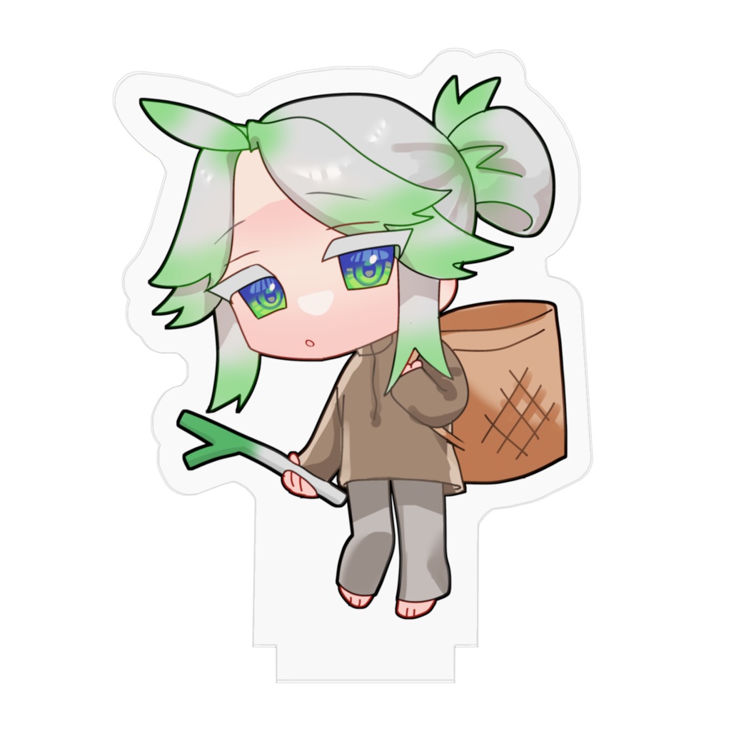 季節の概念くん 収穫の秋アクリルフィギュア