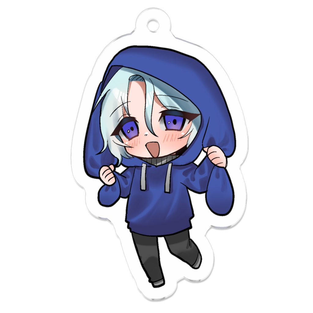 ジンジャー　アクリルキーホルダー