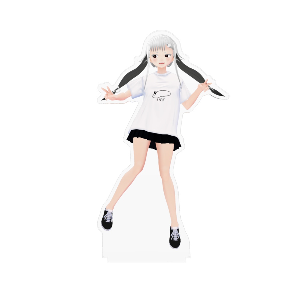 うな義ちゃんのアクリルフィギュア