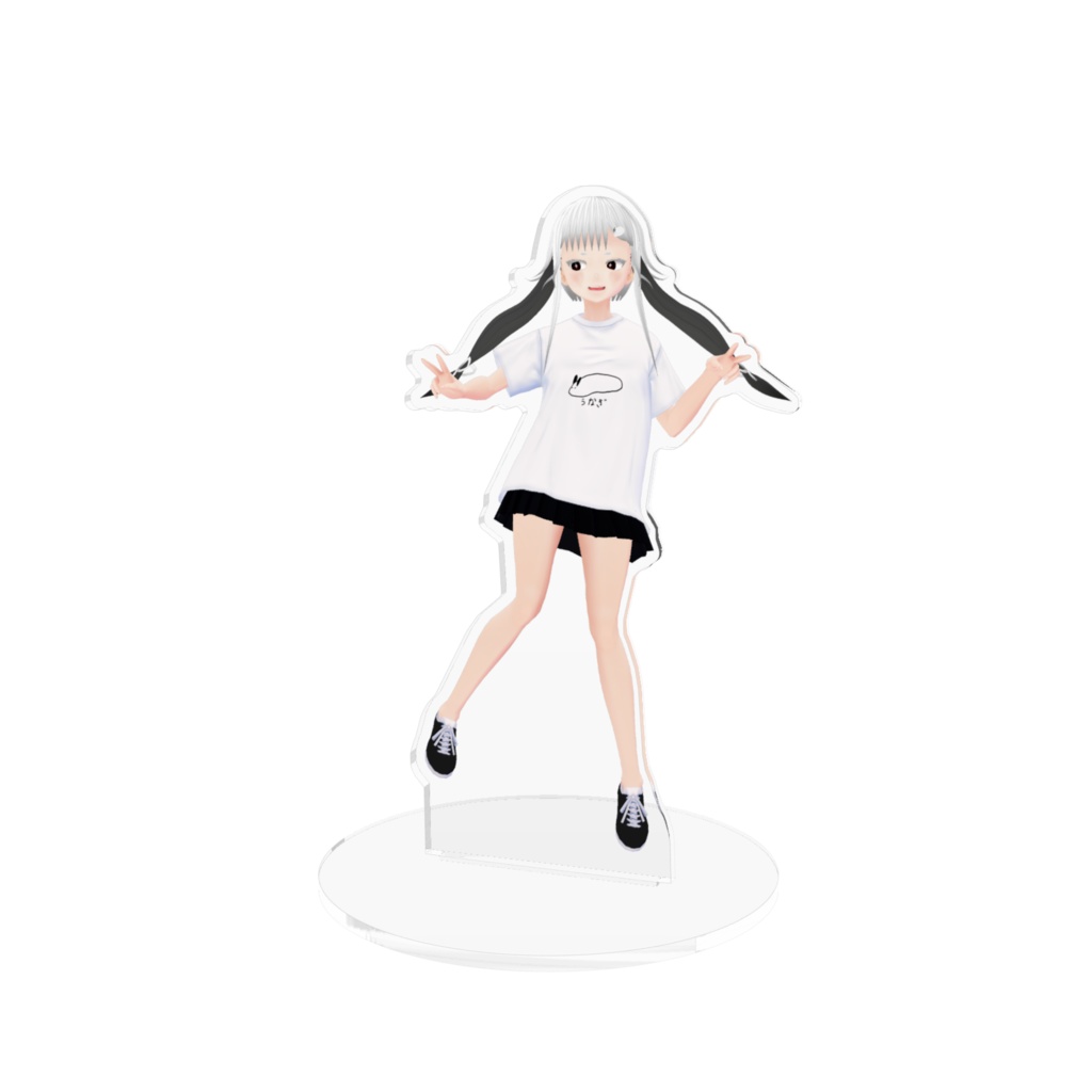 うな義ちゃんのアクリルフィギュア