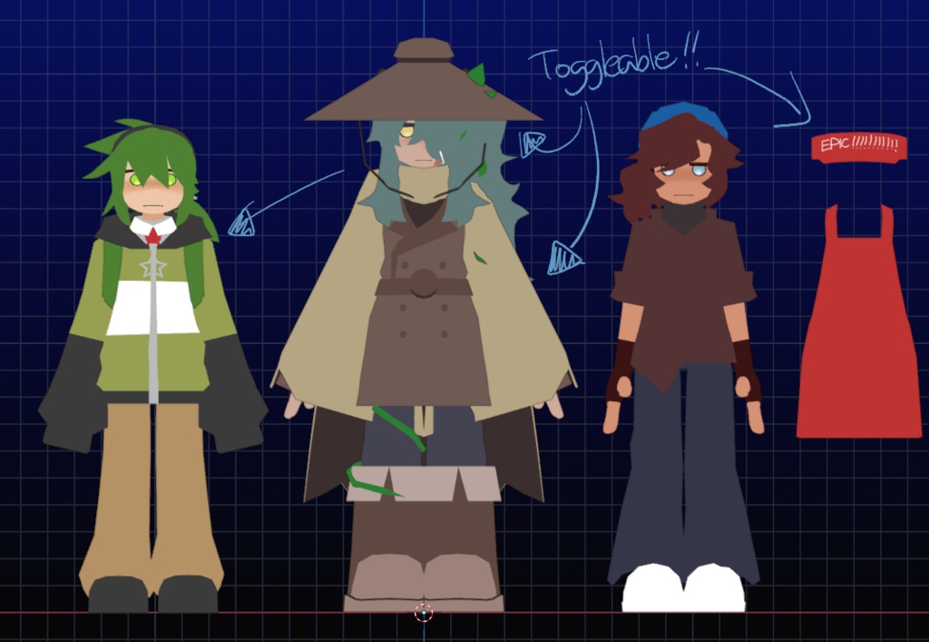 The HfjONE trio !!