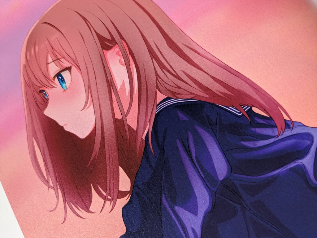 「誰にも言わない」 イラストレーションアルバム