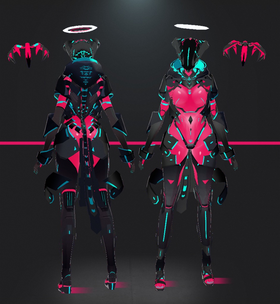 HORiZONDOLL AF-1206-05【VRoidモデル販売】