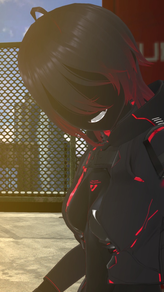 【VRC対応3Dモデル】浅緋-Asahi-