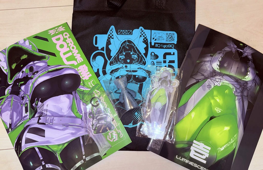コミックマーケット108 販売物