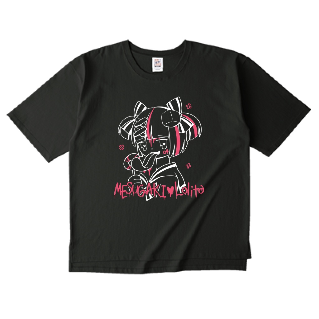 メスガキロリィタゆるTシャツ