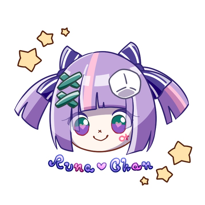 るなちゃんマグネット