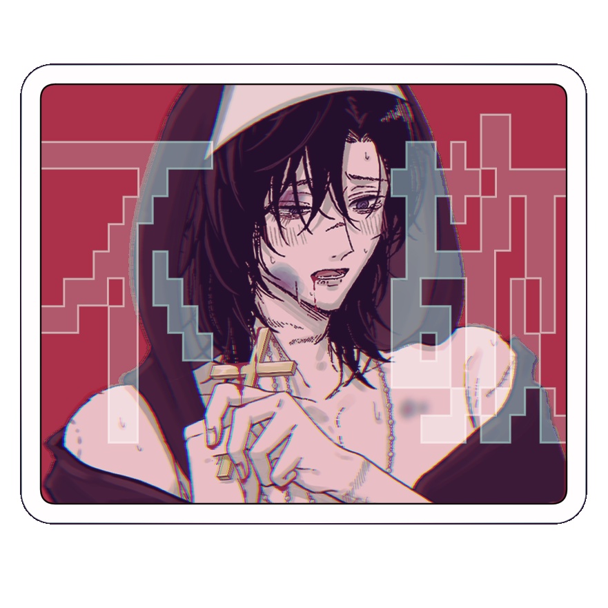 ステッカー シスターver