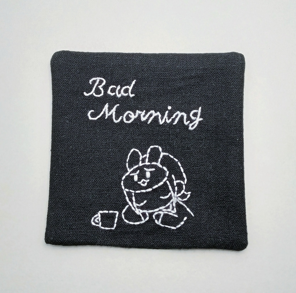 Bad morningコースター(タカヒト)