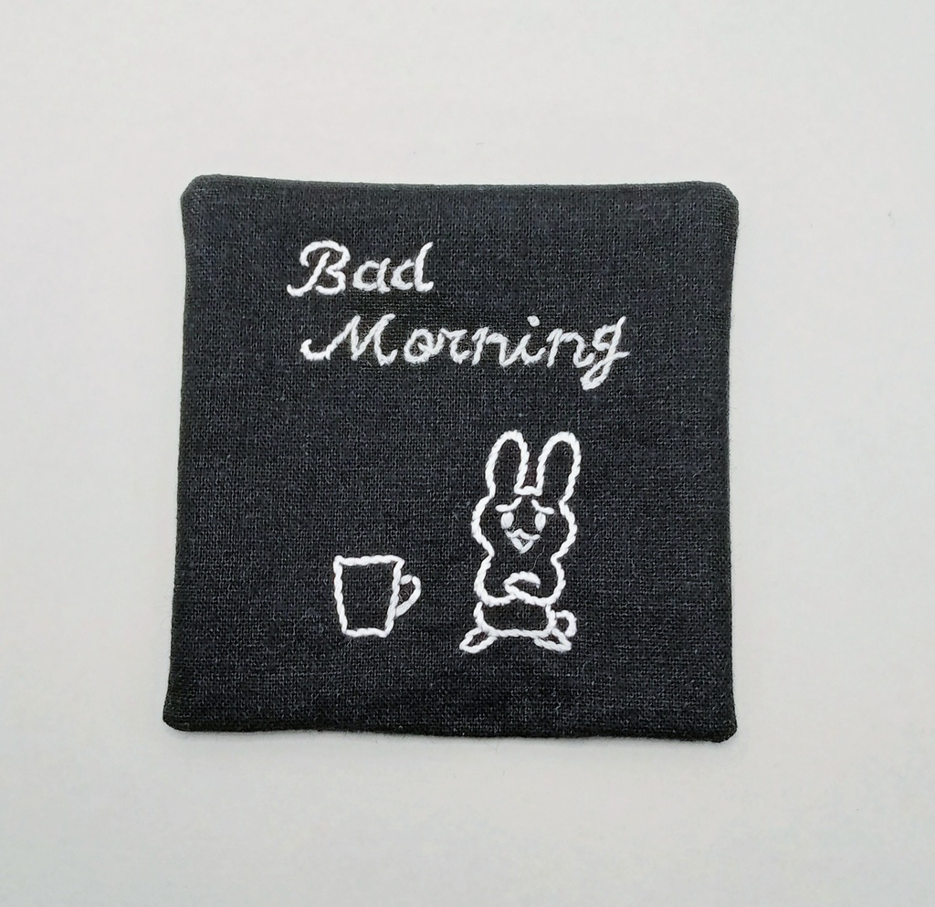 Bad morningコースター(タカウサ)