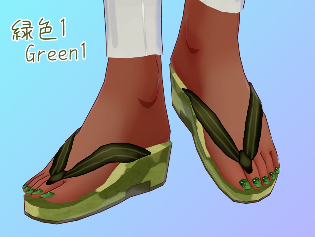 迷彩柄サンダル 全6色 Camouflage sandals available in 6 colors