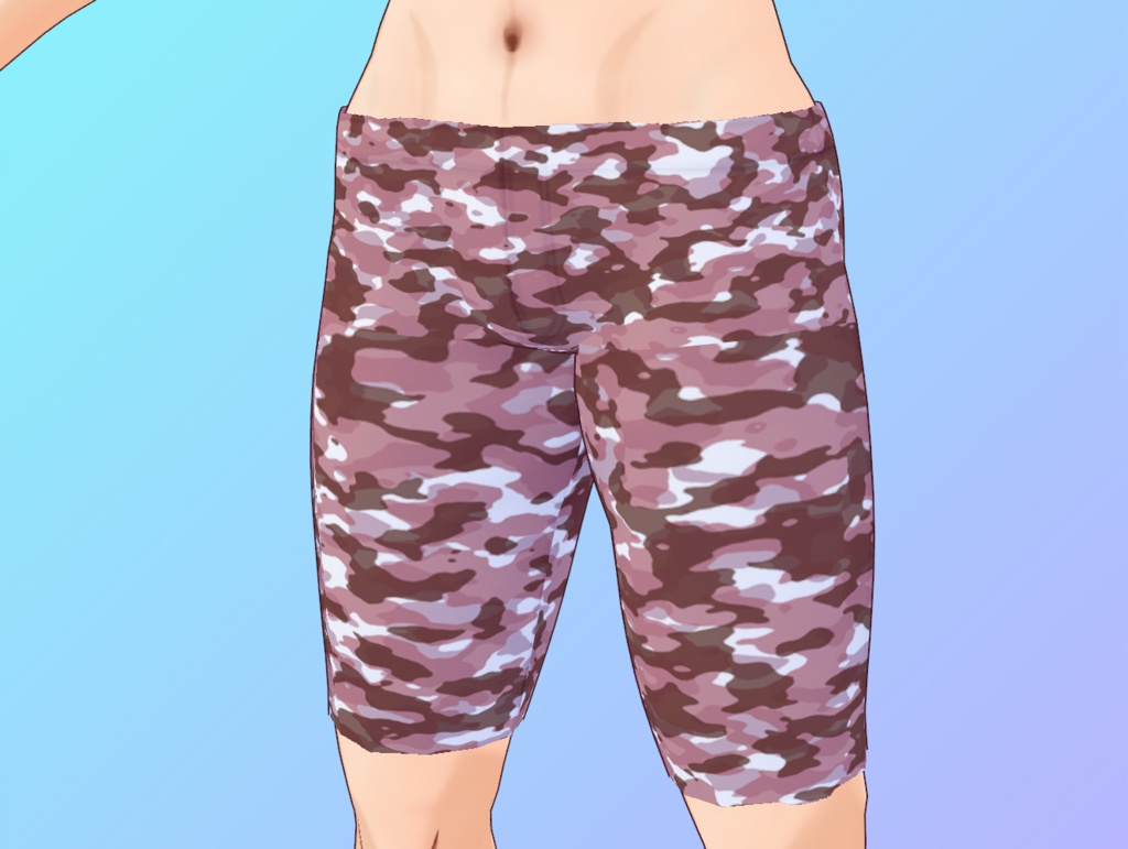 迷彩柄水着男性用 全6色 Camouflage swimsuit for men, available in 6 colors