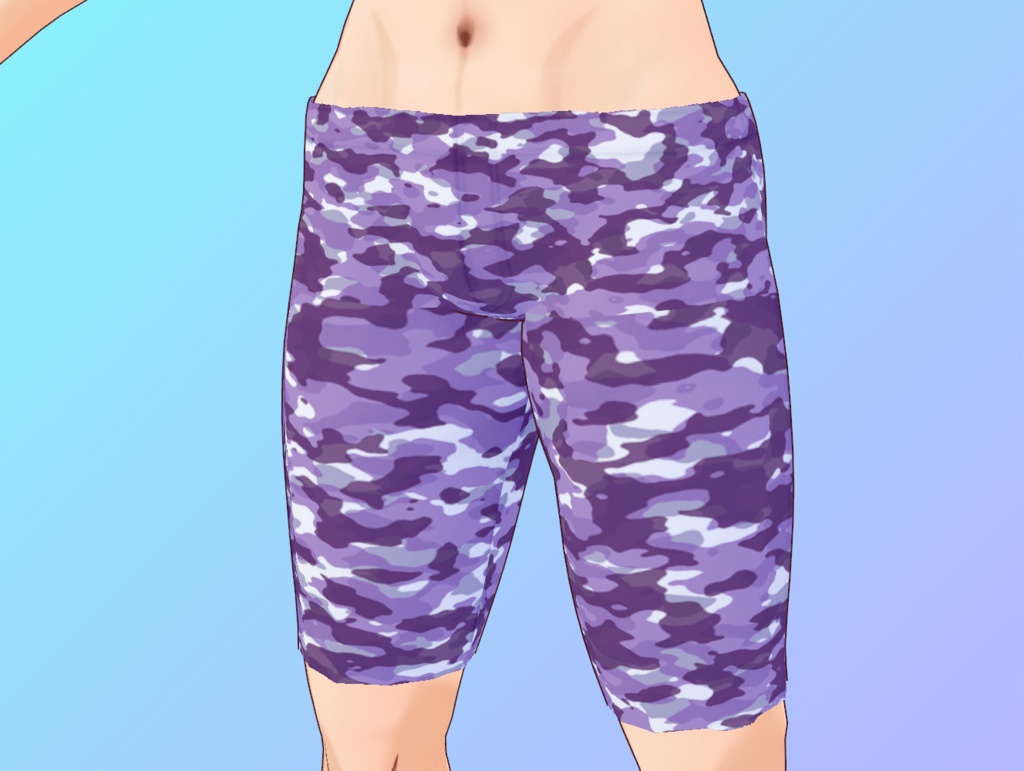 迷彩柄水着男性用 全6色 Camouflage swimsuit for men, available in 6 colors