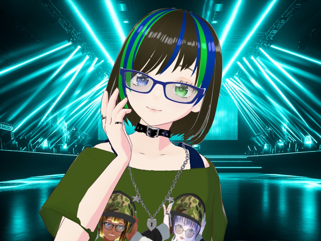 【無料あり・Free available】DJ.NAO大佐応援Tシャツ DJ.Colonel NAO Support T-shirt