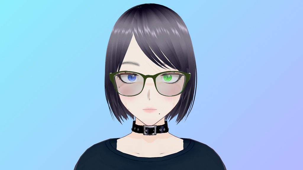 【Vroid&VRM】VRoid製アバター 奈緒弥_NAOMI