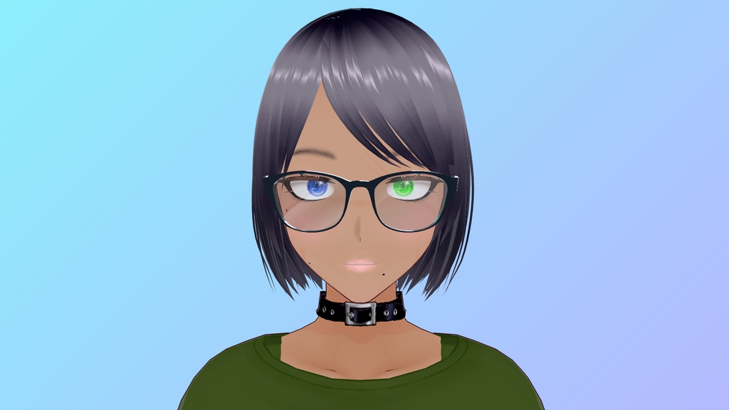 【Vroid&VRM】VRoid製アバター 奈緒弥_NAOMI