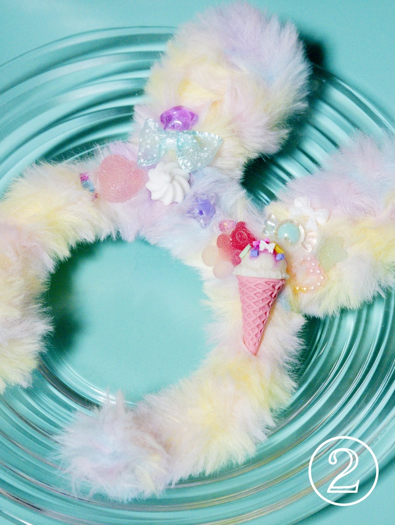 【ミックス】ふわふわファンシーカチューシャ