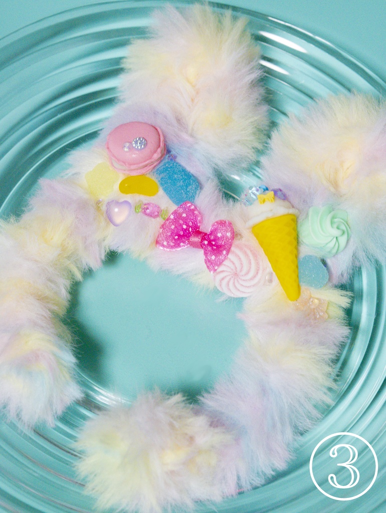 【ミックス】ふわふわファンシーカチューシャ