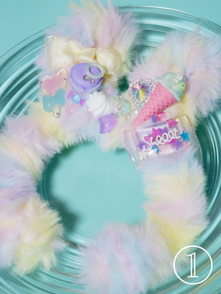 【ミックス】ふわふわファンシーカチューシャ