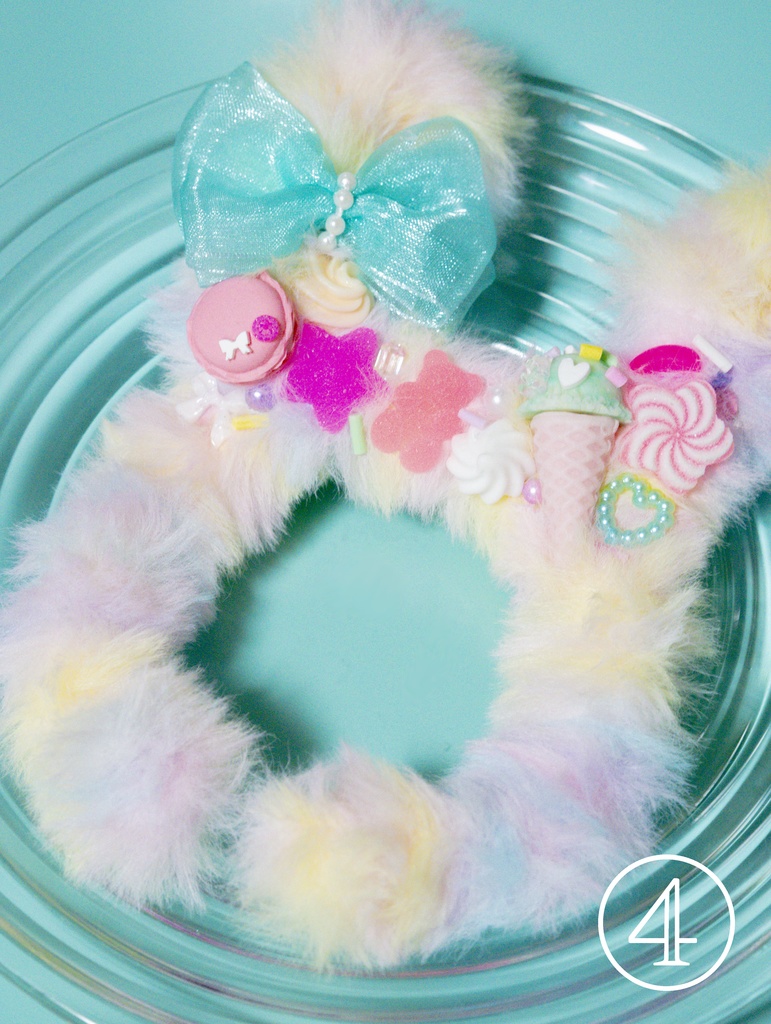 【ミックス】ふわふわファンシーカチューシャ