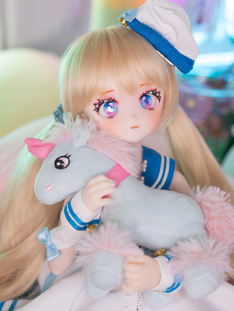 【ぜりぽこ】DDH-27(SW肌)レジン盛り カスタムヘッド+碁石アイ(難あり)