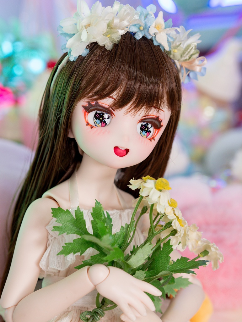 【ぜりぽこ】DDH-28(SW肌)レジン盛り カスタムヘッド+開口+碁石アイ2種(難あり)