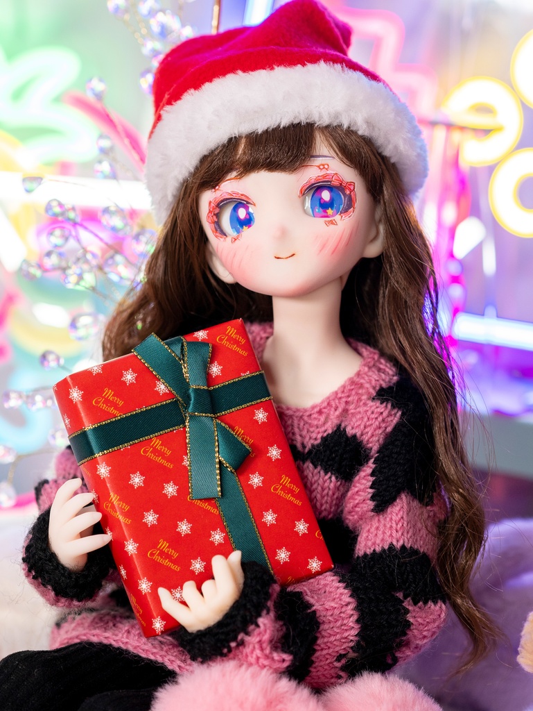 DDH-10(SW肌)ソフビ盛り カスタムヘッド+碁石アイ(難あり)