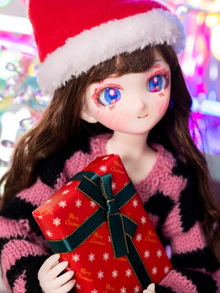 DDH-10(SW肌)ソフビ盛り カスタムヘッド+碁石アイ(難あり)