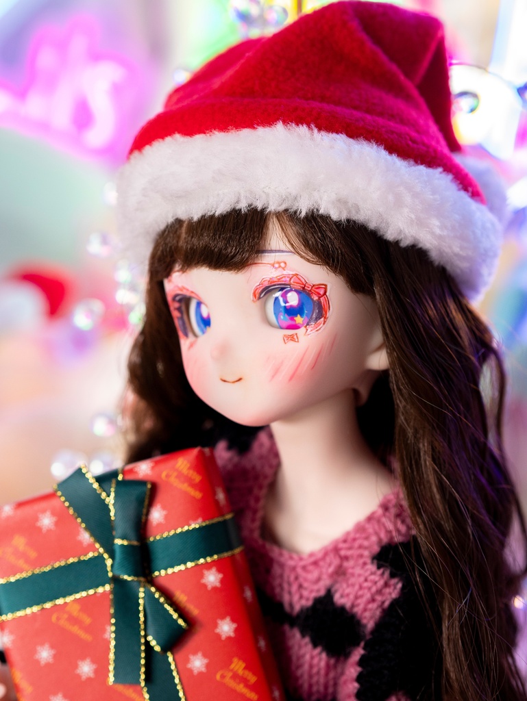 DDH-10(SW肌)ソフビ盛り カスタムヘッド+碁石アイ(難あり)