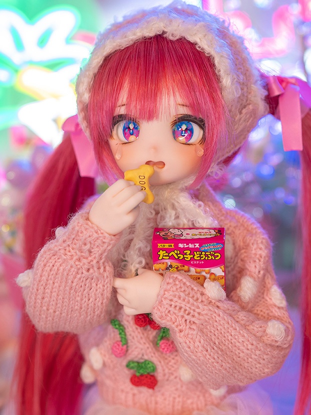 DDH-27(SW肌)カスタムヘッド+碁石アイ2種+おまけ透明ジェル