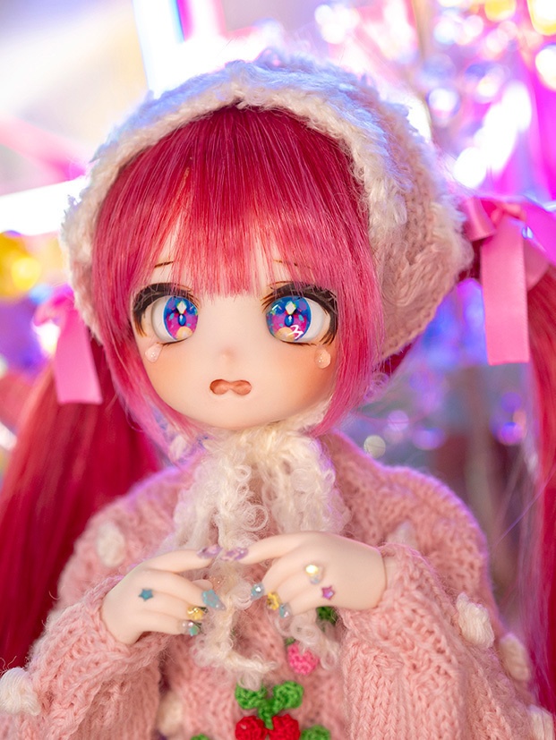 DDH-27(SW肌)カスタムヘッド+碁石アイ2種+おまけ透明ジェル