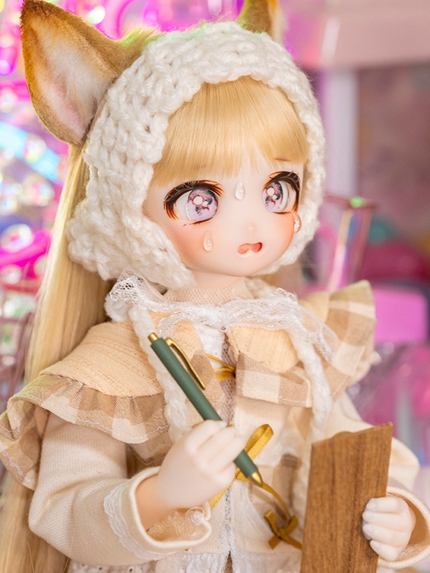 DDH-27(SW肌)カスタムヘッド+碁石アイ2種+おまけ透明ジェル