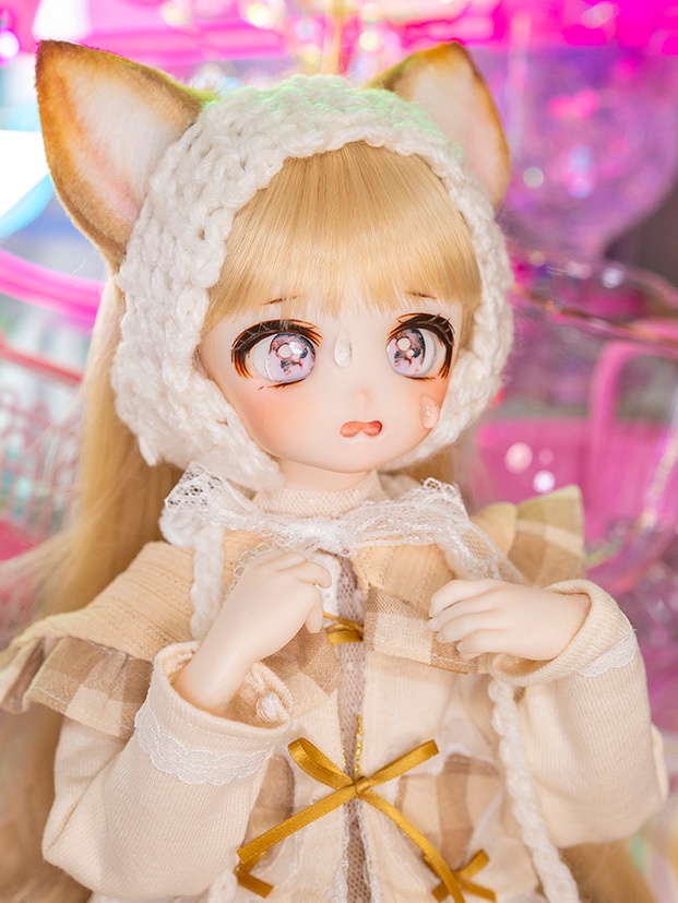 DDH-27(SW肌)カスタムヘッド+碁石アイ2種+おまけ透明ジェル