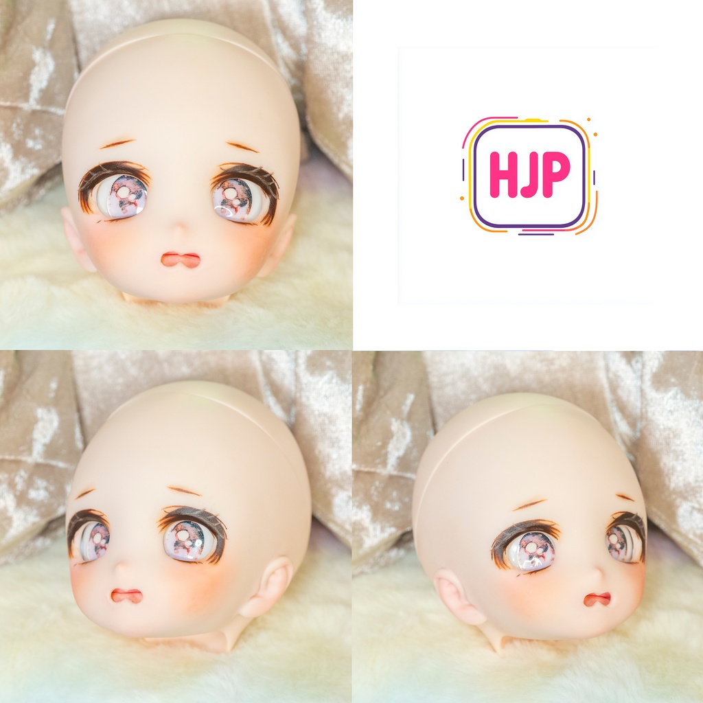 DDH-27(SW肌)カスタムヘッド+碁石アイ2種+おまけ透明ジェル