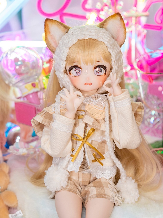 DDH-27(SW肌)カスタムヘッド+碁石アイ2種+おまけ透明ジェル